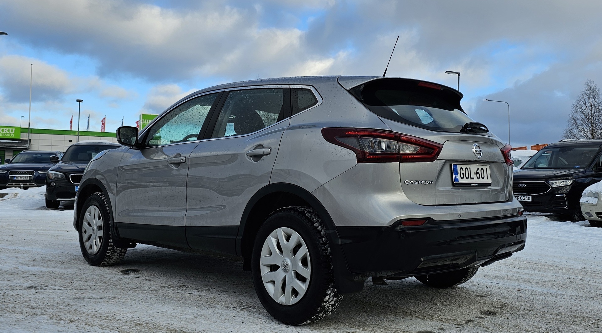 NISSAN Qashqai 2021