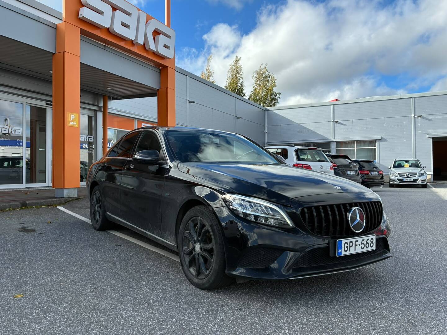 MERCEDES-BENZ C 2020