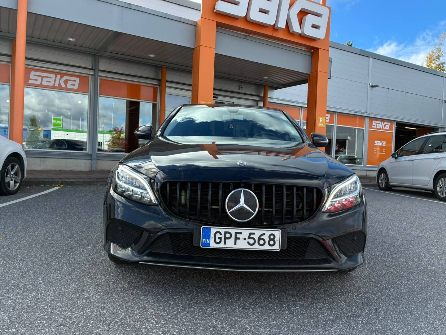 MERCEDES-BENZ C 2020