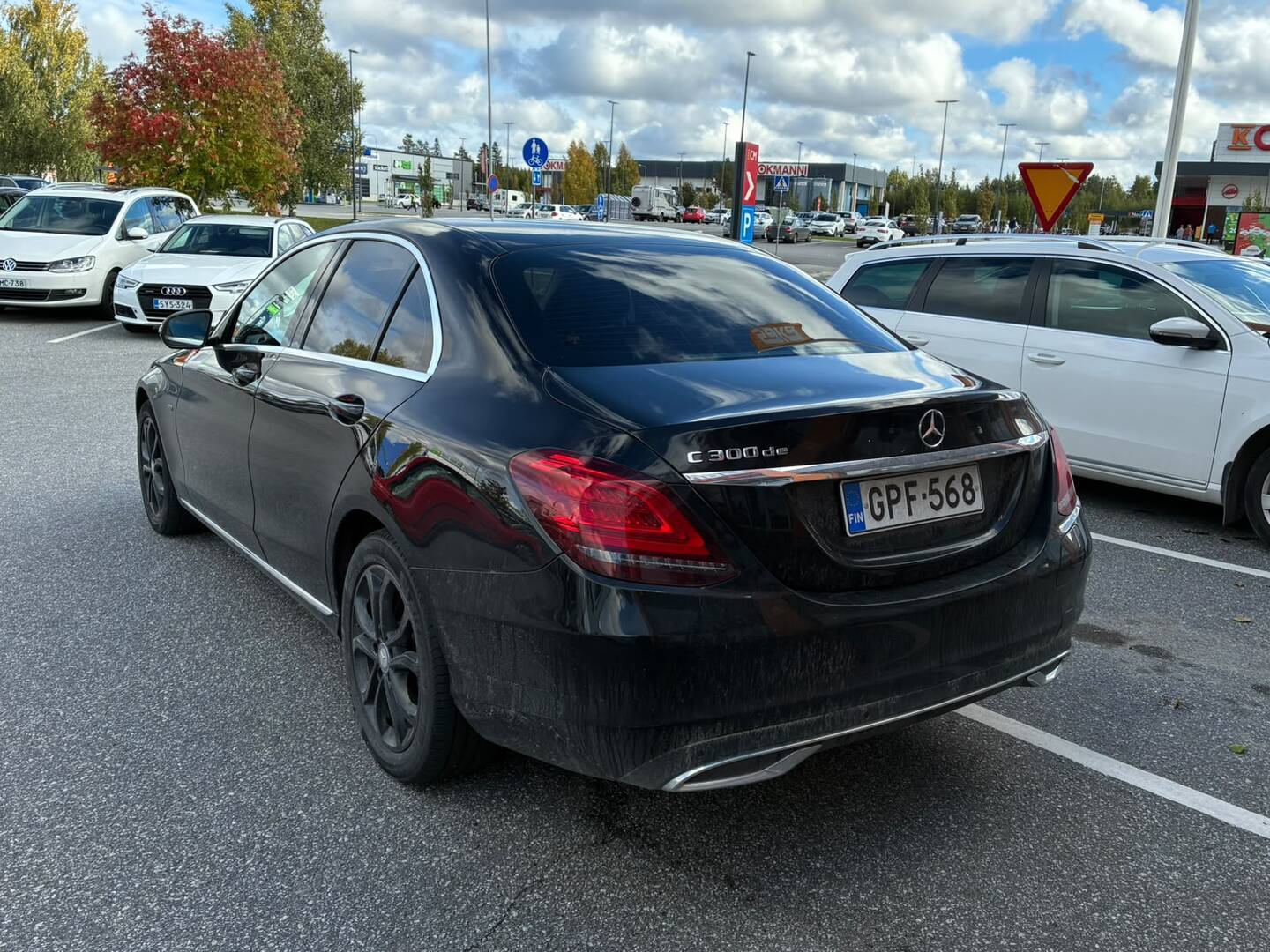 MERCEDES-BENZ C 2020