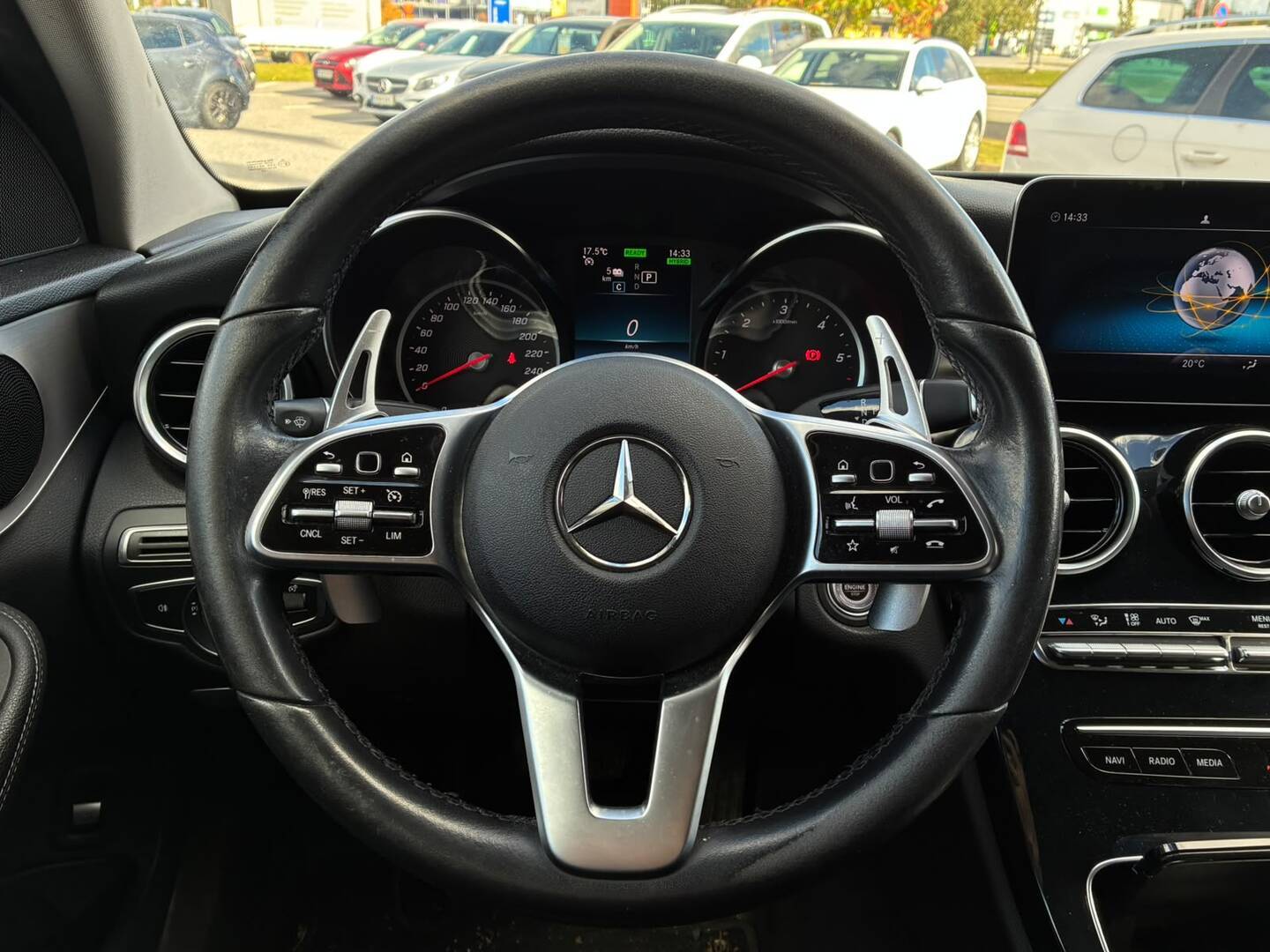 MERCEDES-BENZ C 2020