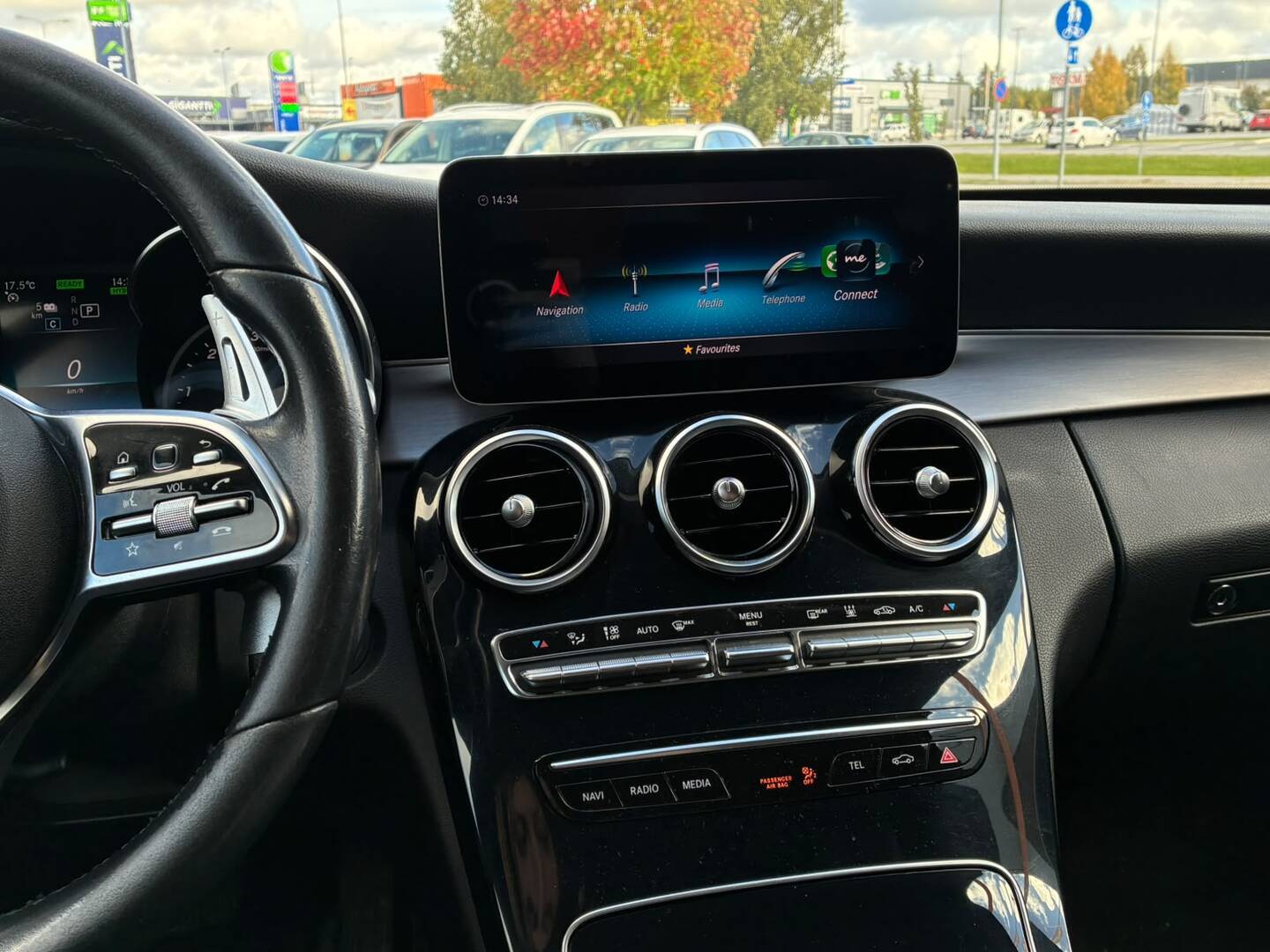 MERCEDES-BENZ C 2020