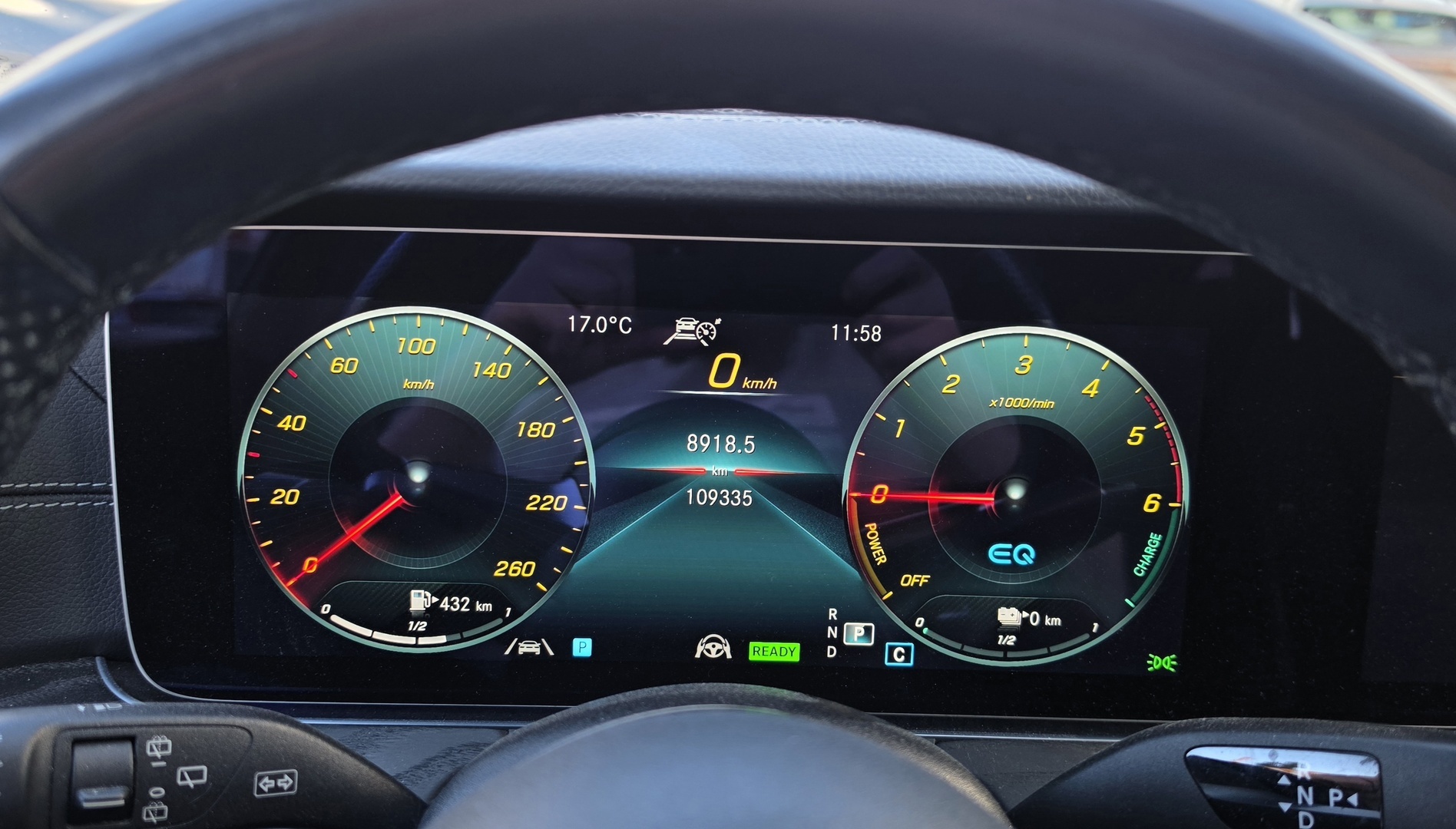 MERCEDES-BENZ E 2023