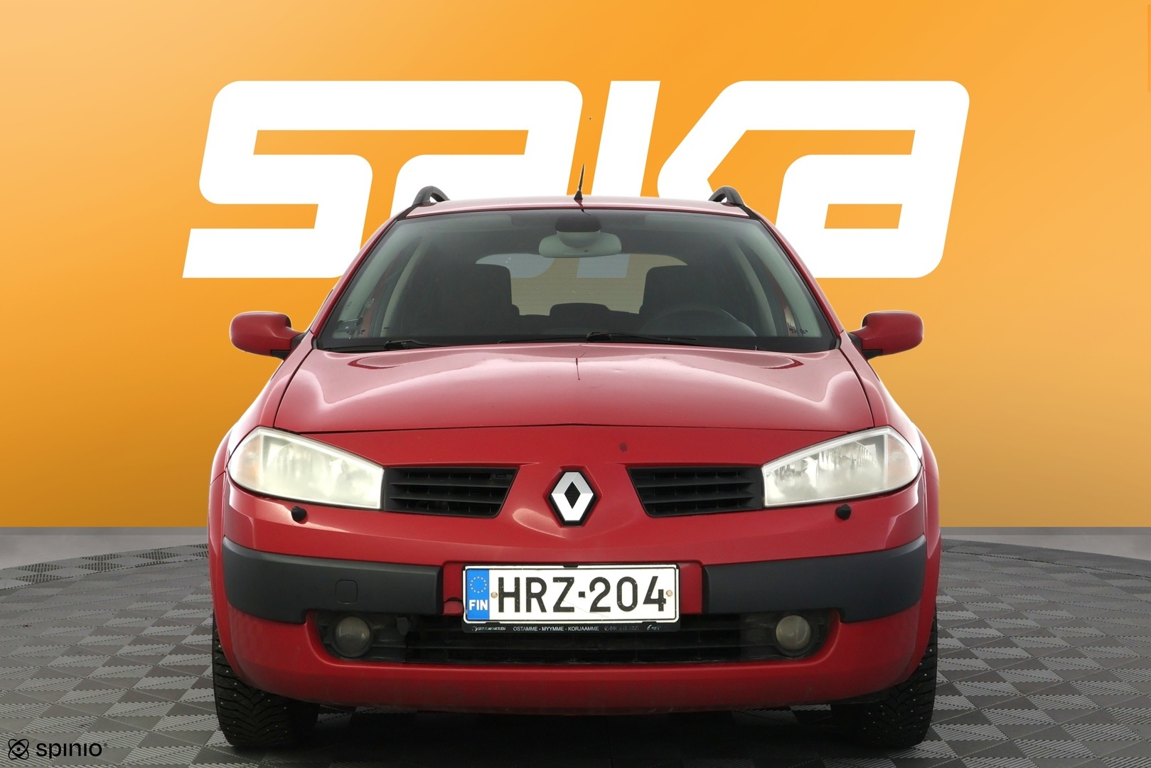 RENAULT Megane 2004