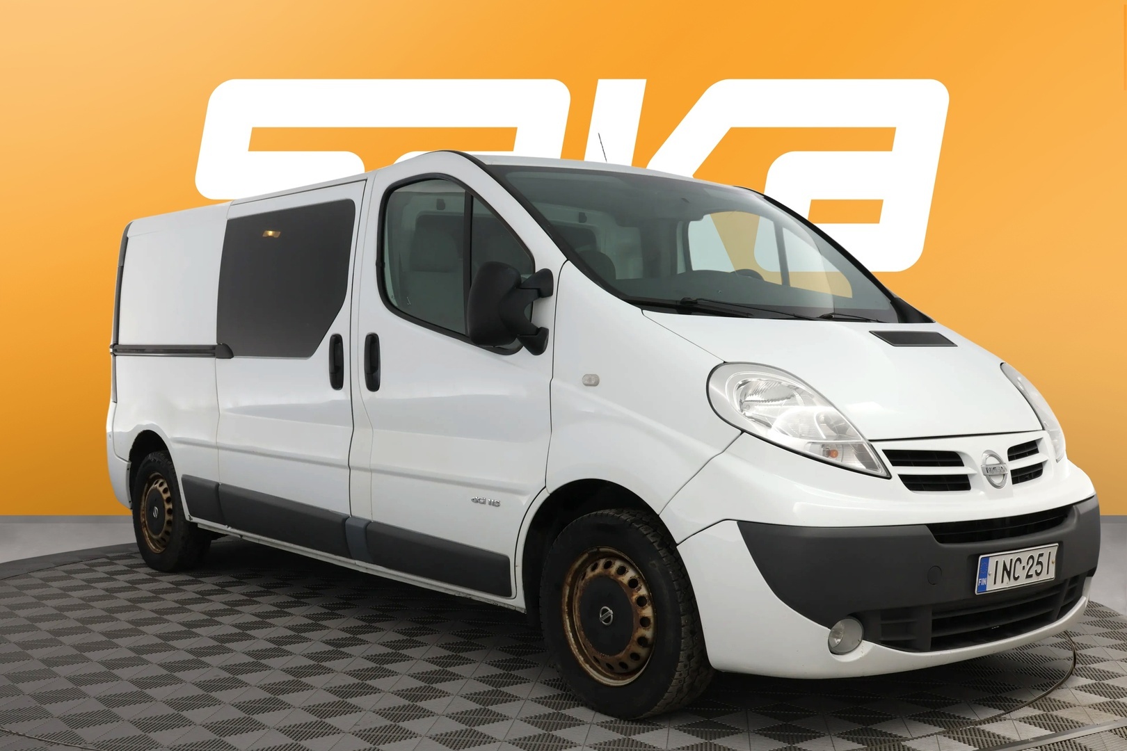 NISSAN Primastar 2014