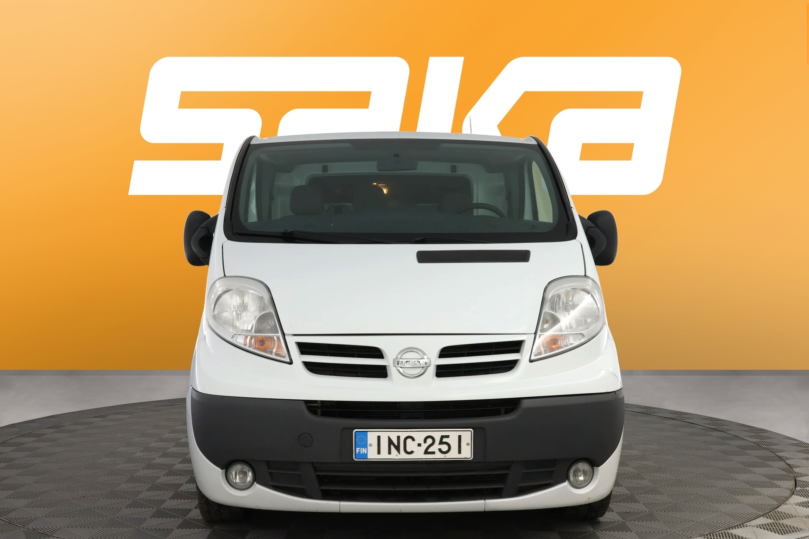 NISSAN Primastar 2014