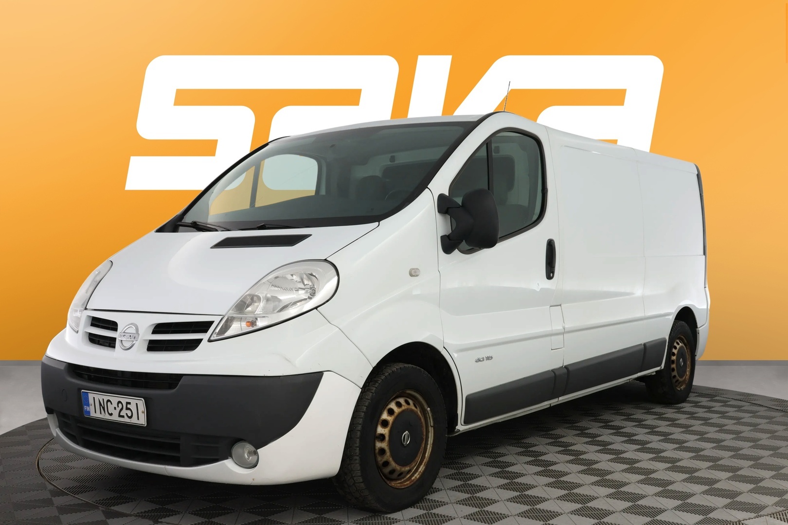 NISSAN Primastar 2014