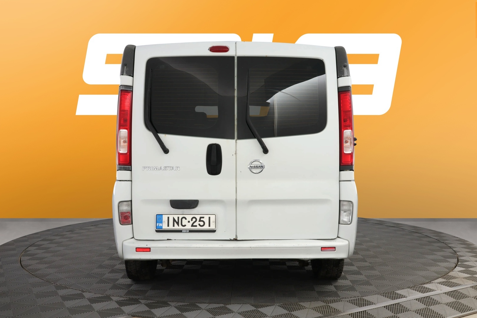 NISSAN Primastar 2014