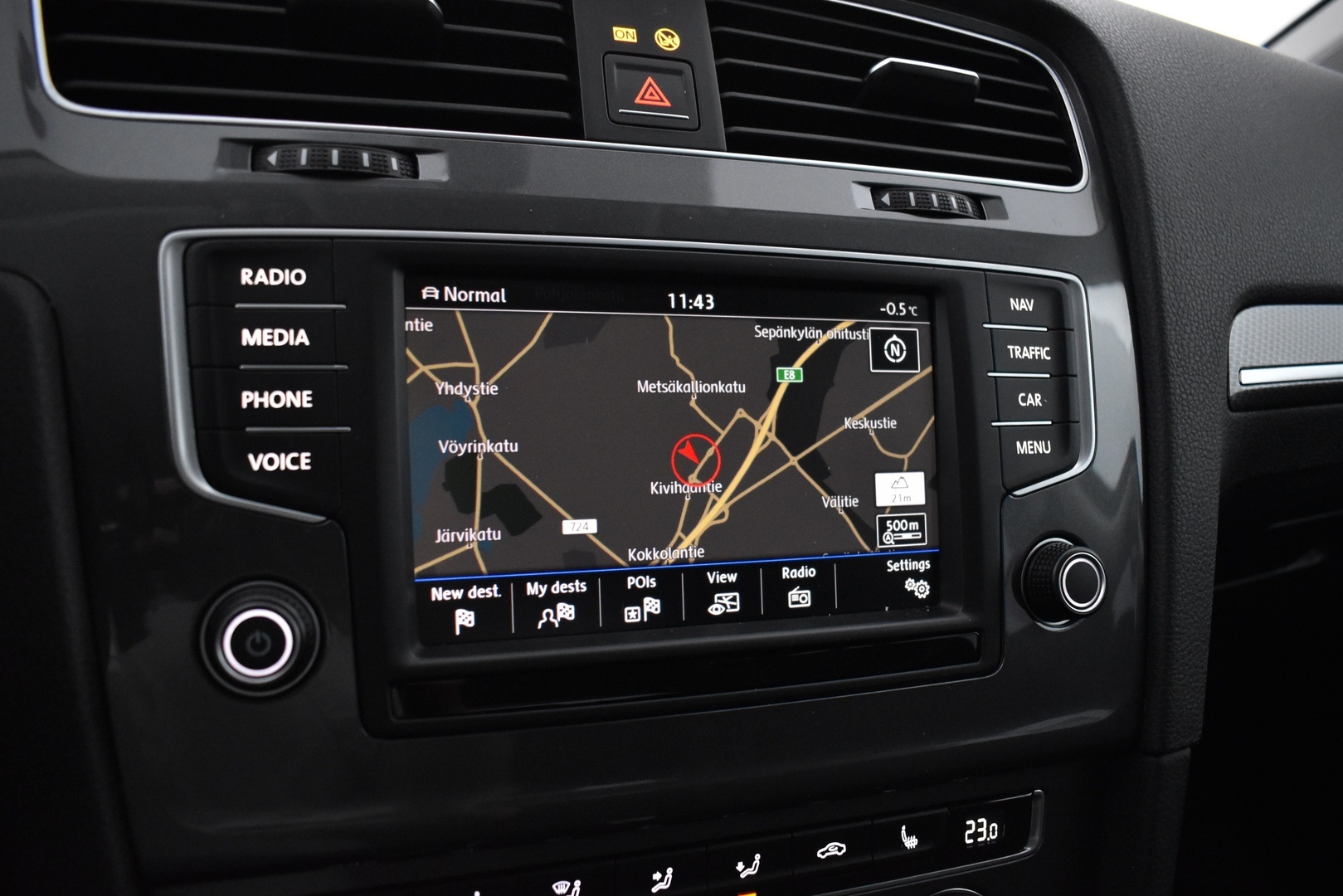 VOLKSWAGEN Golf 2017