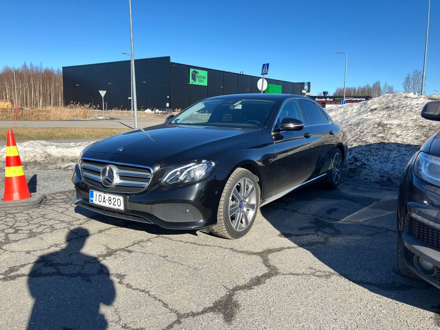 MERCEDES-BENZ E 2018