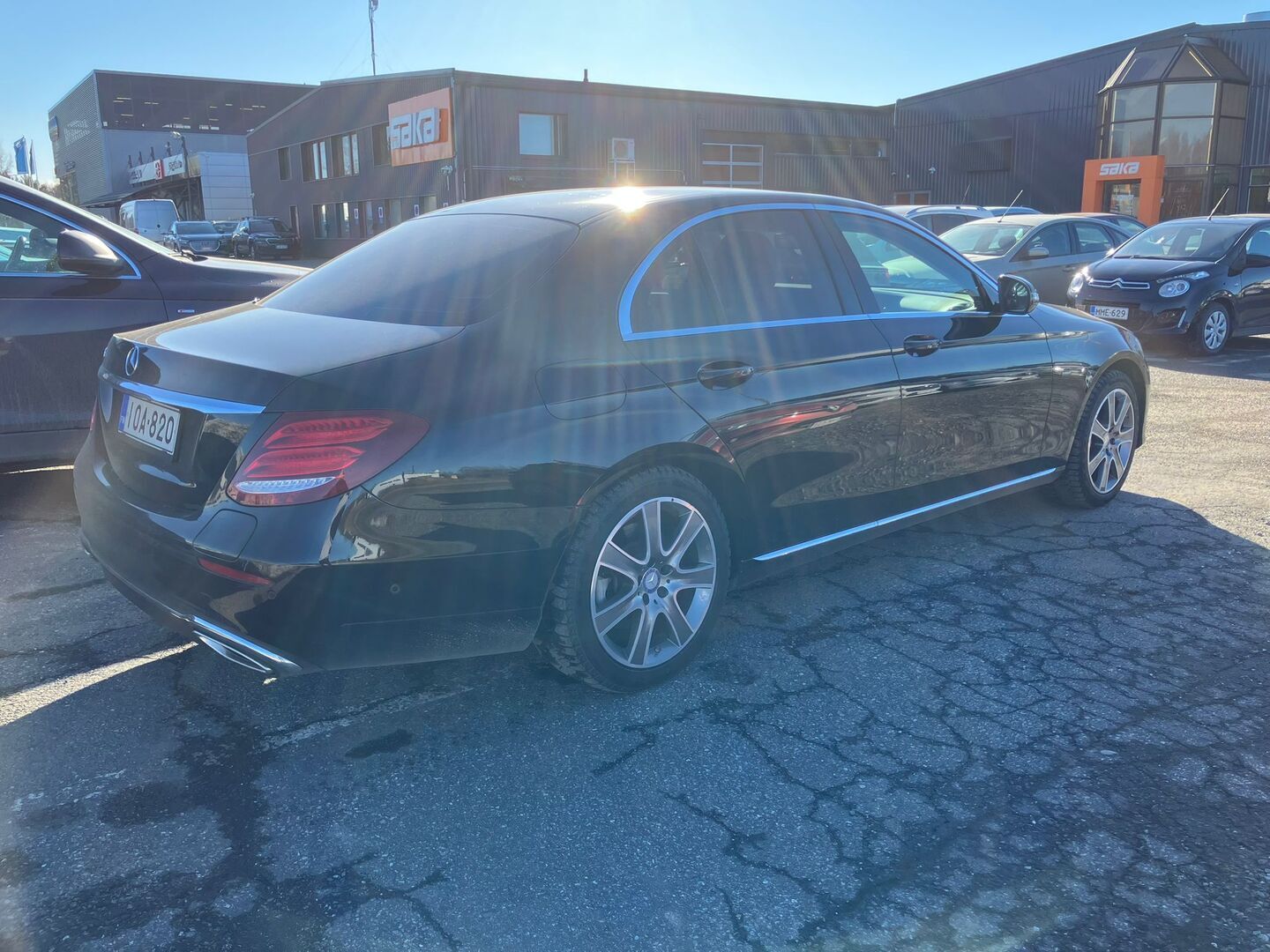 MERCEDES-BENZ E 2018