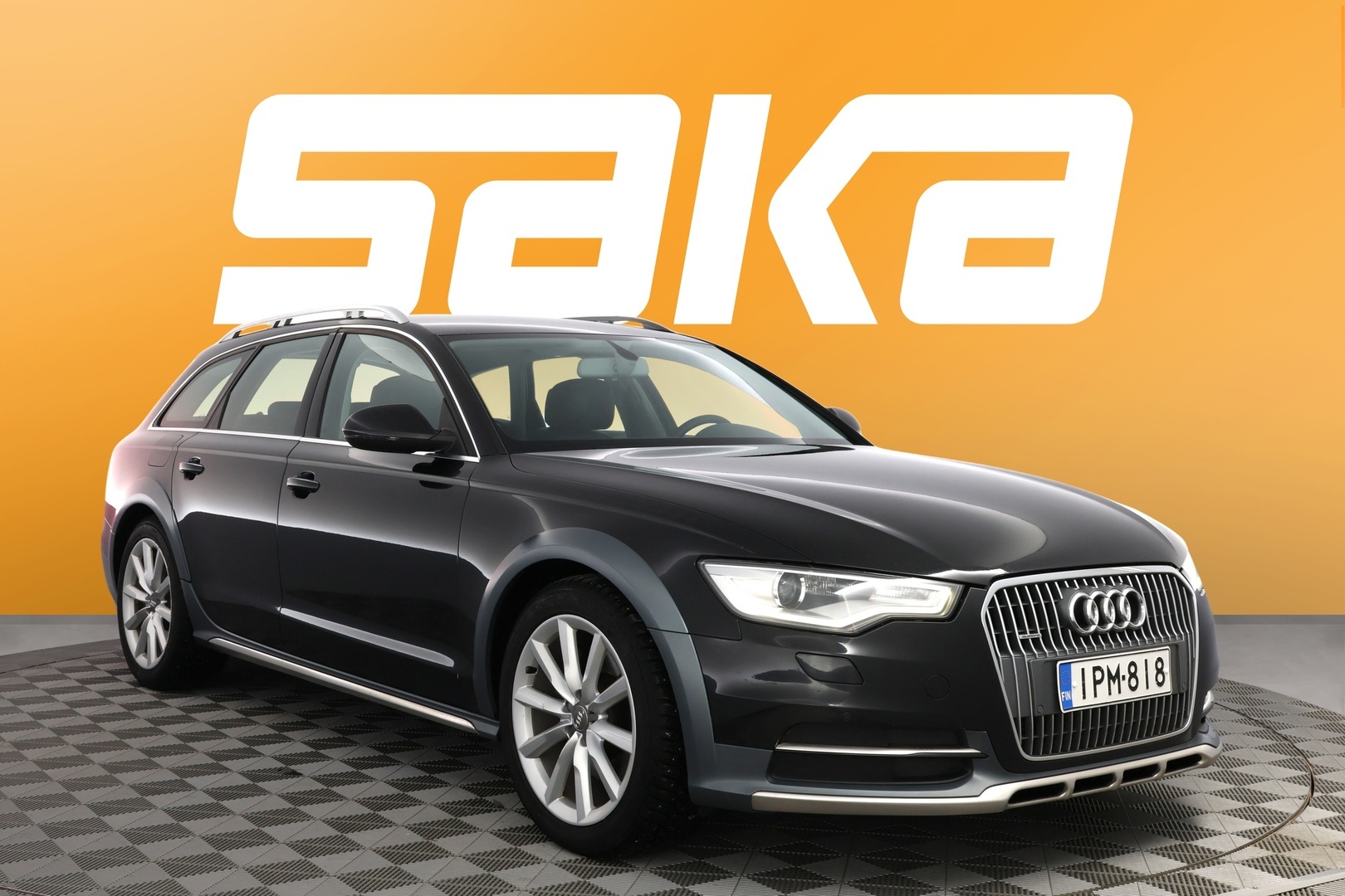 AUDI A6 ALLROAD 2013
