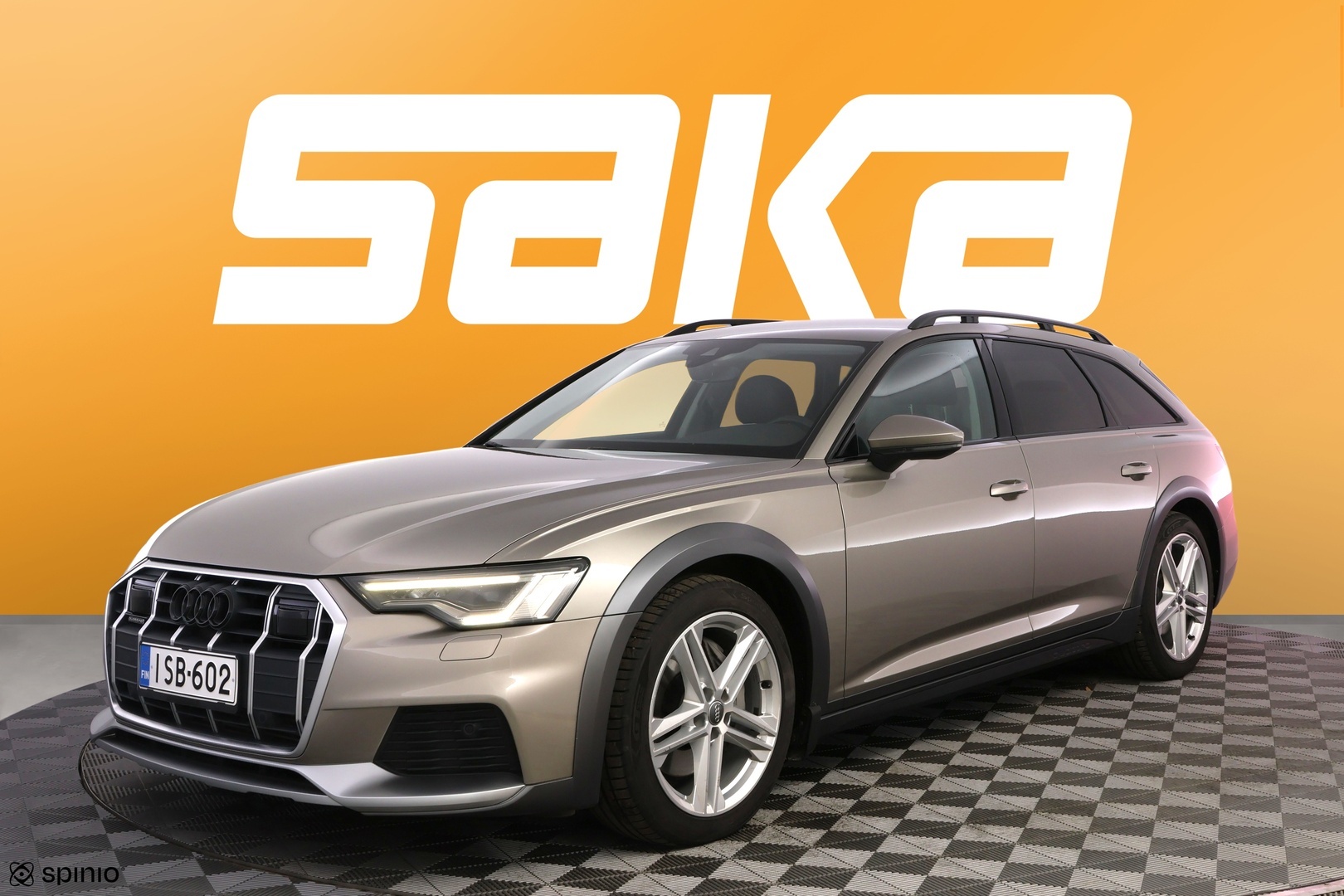 AUDI A6 ALLROAD 2020