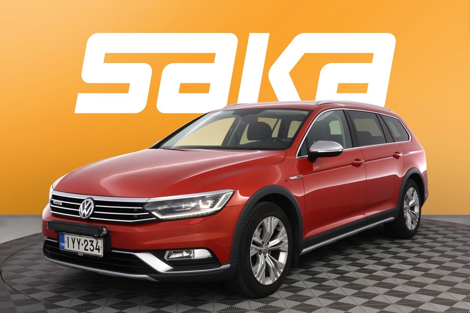 VOLKSWAGEN Passat 2016