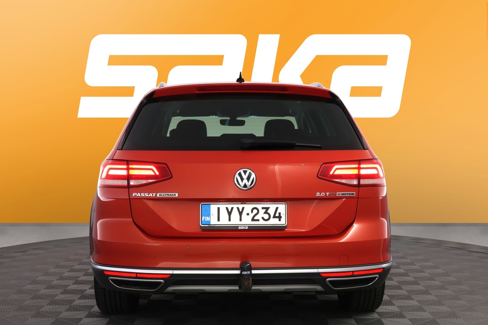 VOLKSWAGEN Passat 2016