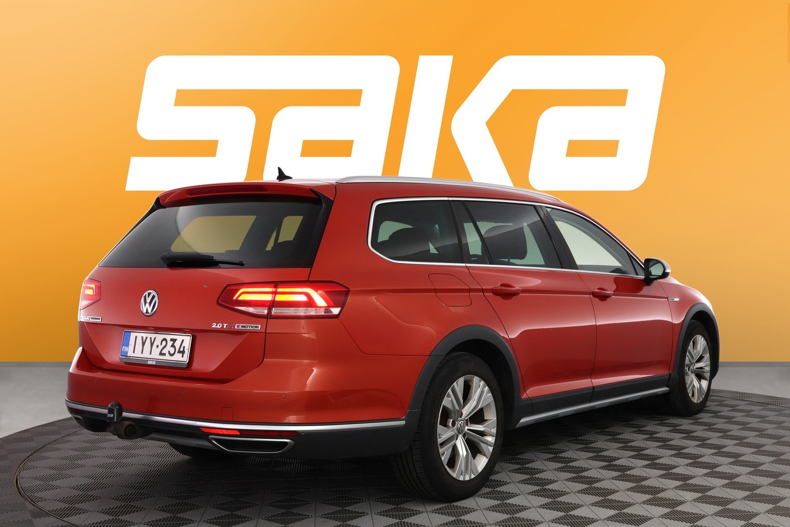 VOLKSWAGEN Passat 2016