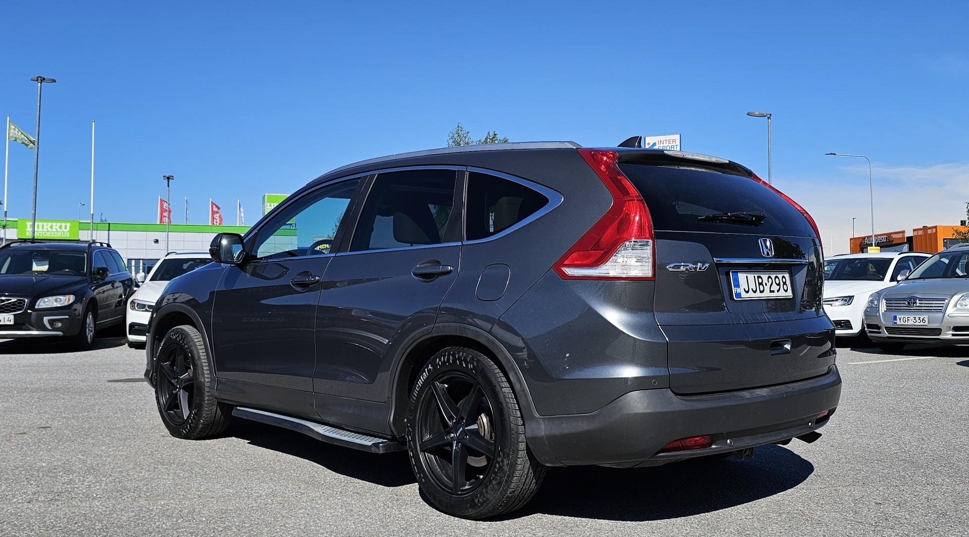 HONDA CR-V 2013