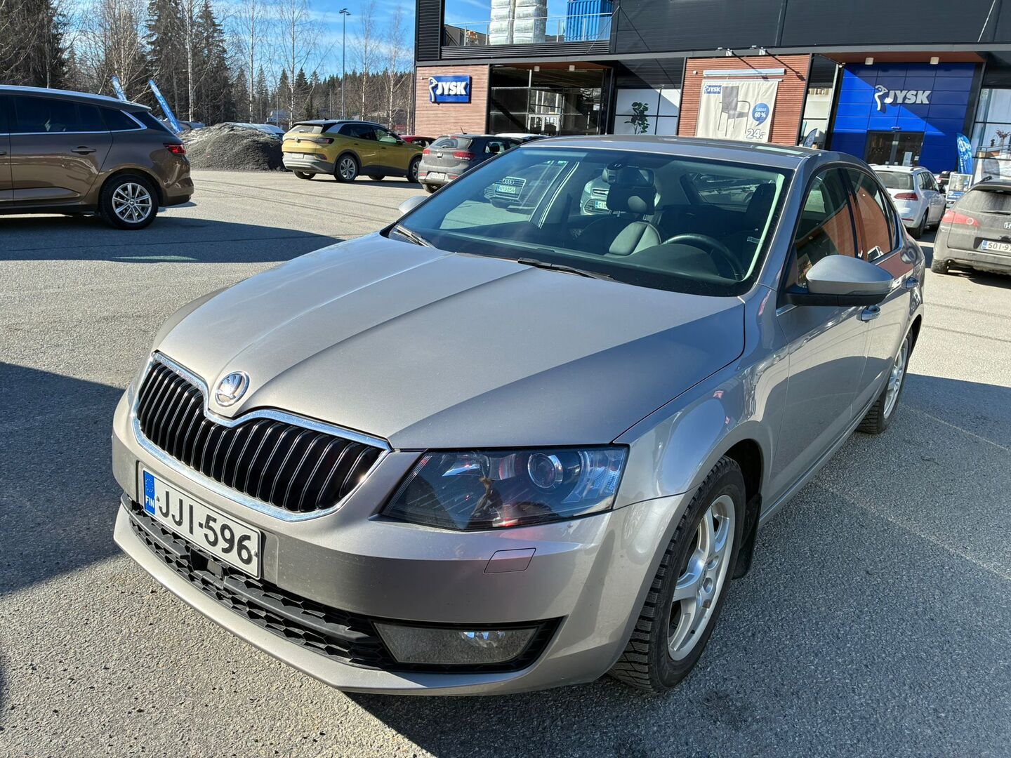 SKODA Octavia 2014