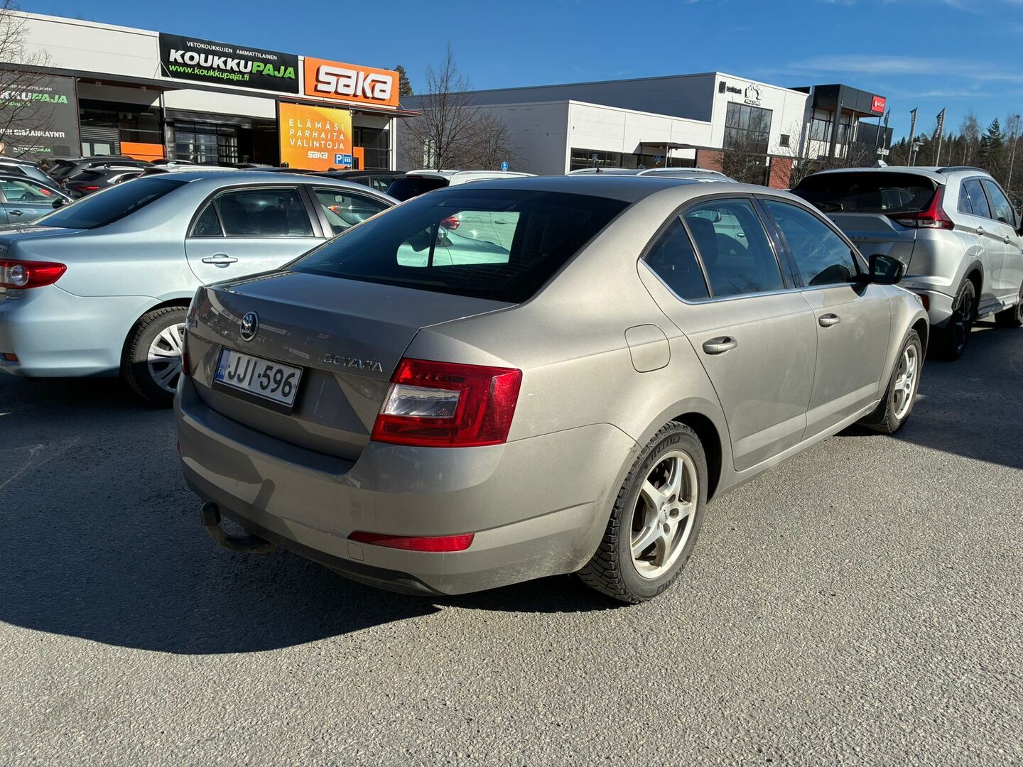 SKODA Octavia 2014