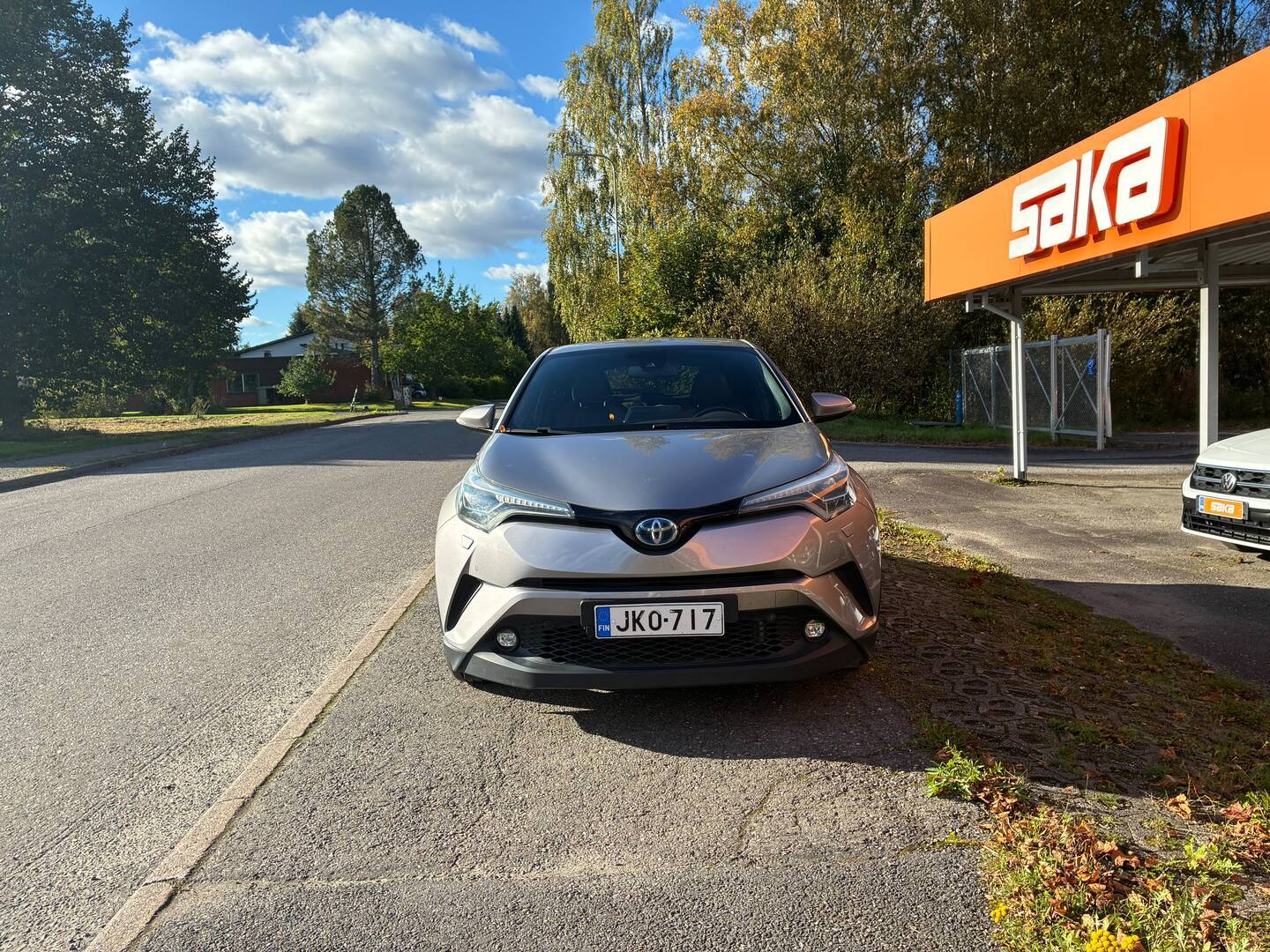 TOYOTA C-HR 2017
