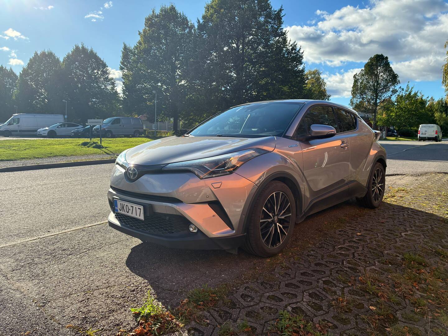 TOYOTA C-HR 2017