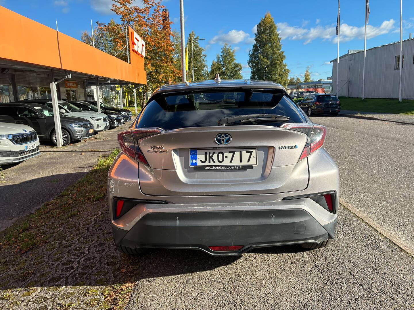 TOYOTA C-HR 2017