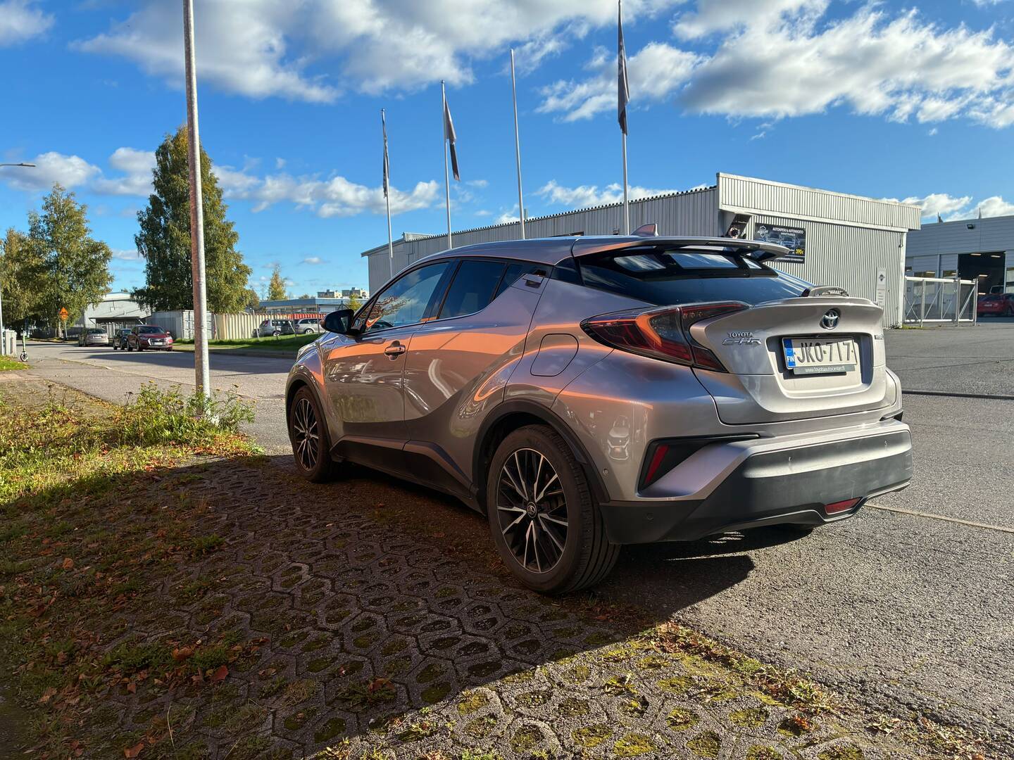 TOYOTA C-HR 2017