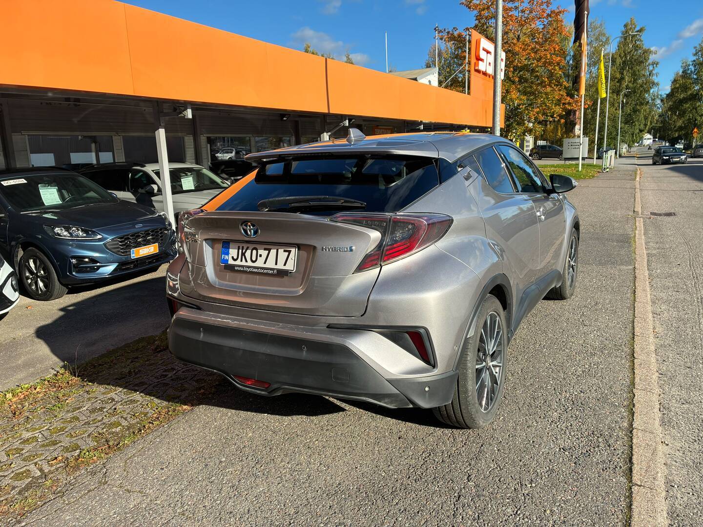 TOYOTA C-HR 2017