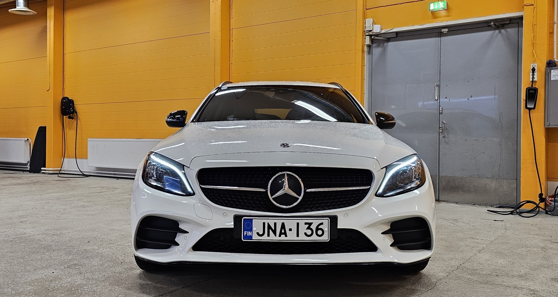 MERCEDES-BENZ C 2021