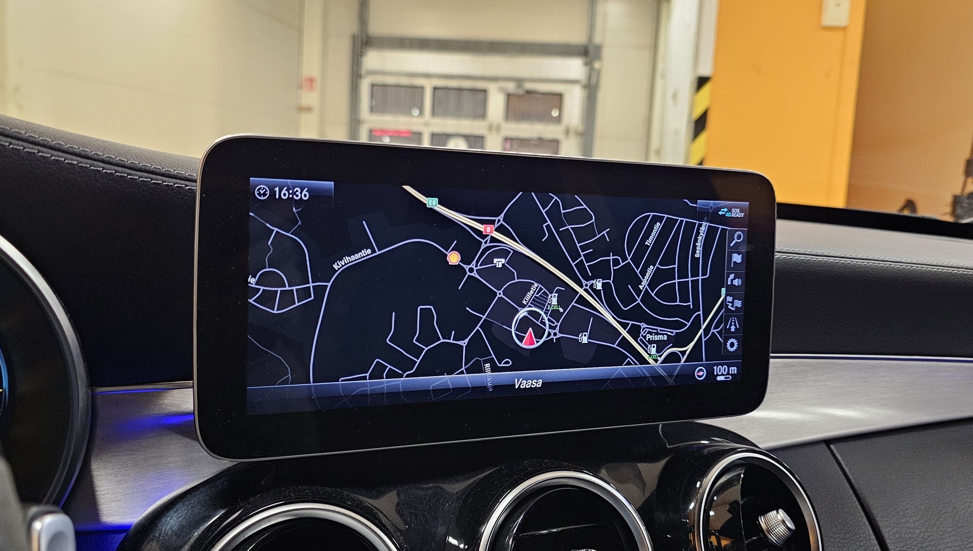 MERCEDES-BENZ C 2021