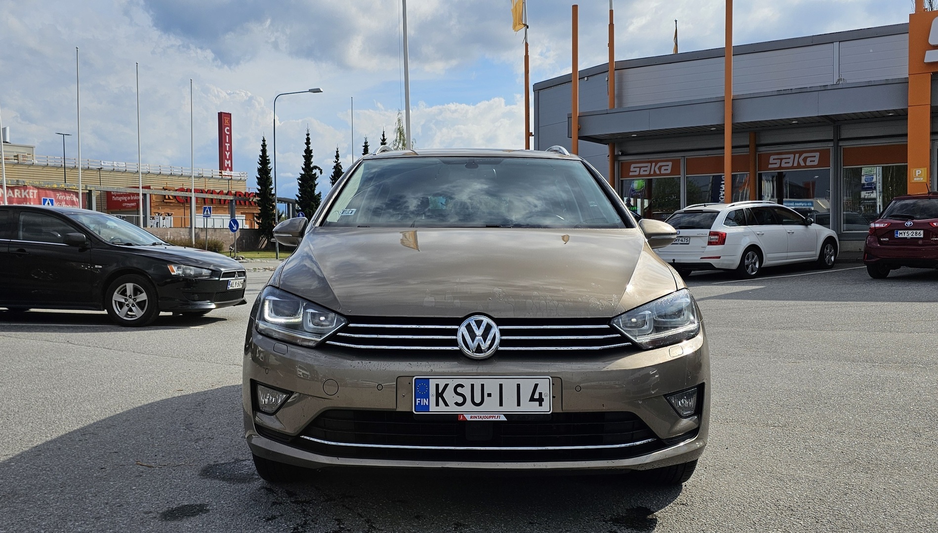 VOLKSWAGEN Golf Sportsvan 2014