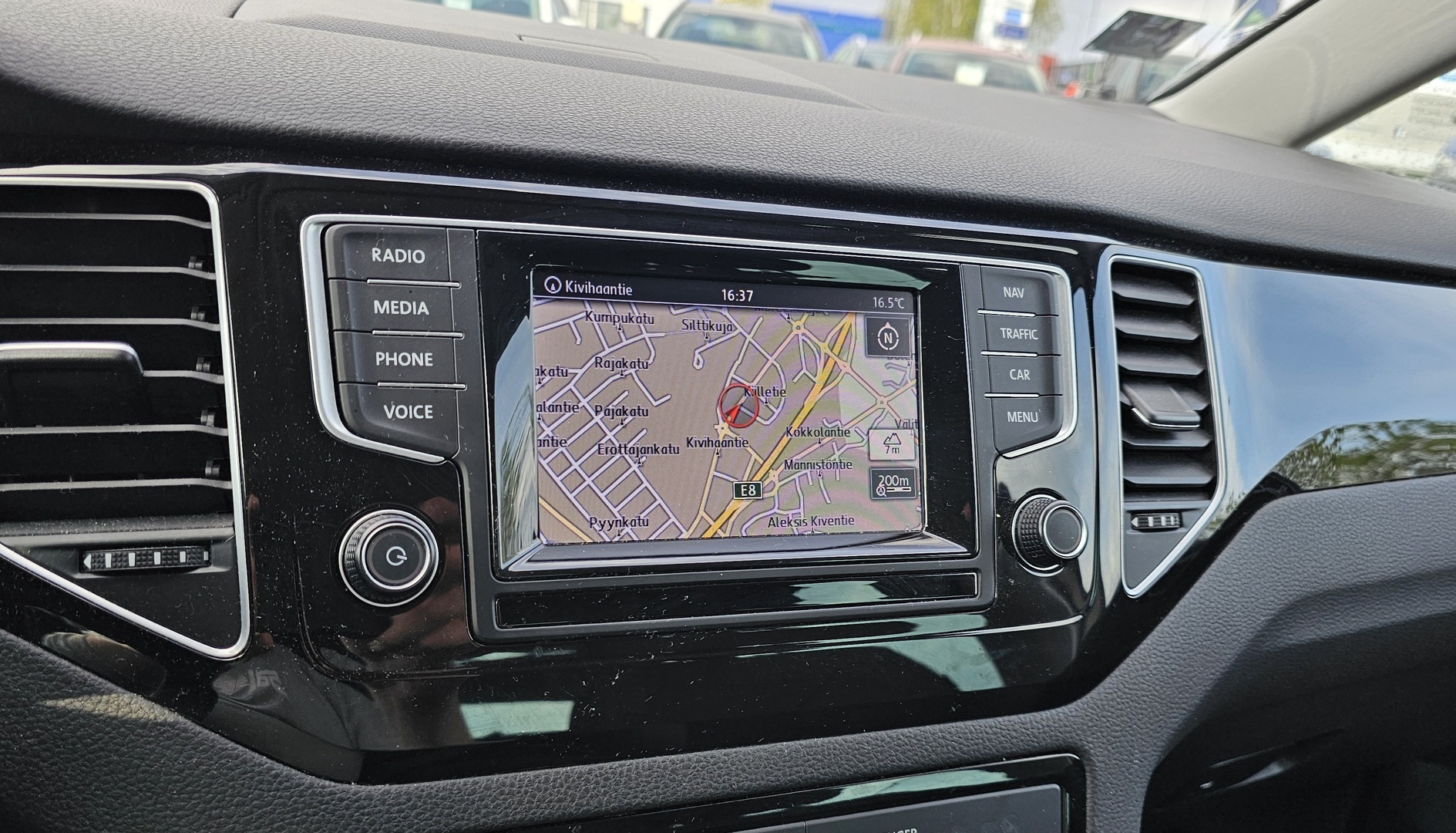 VOLKSWAGEN Golf Sportsvan 2014