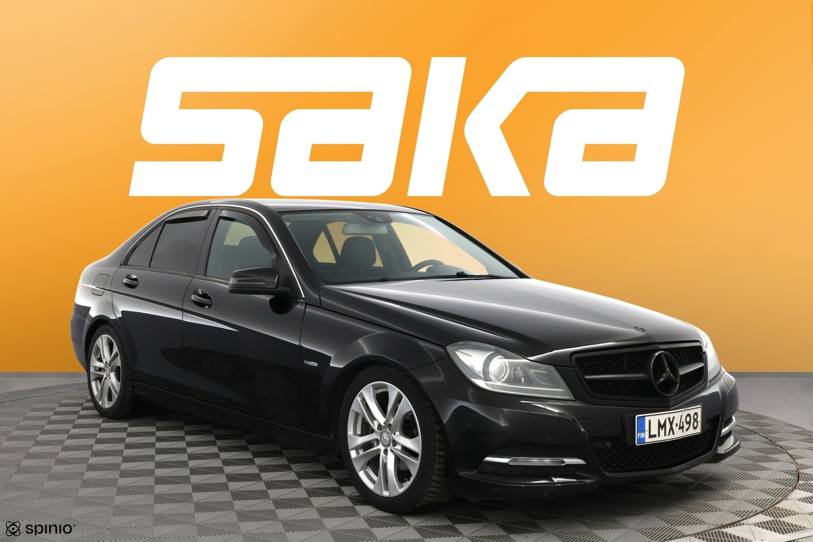 MERCEDES-BENZ C 2012