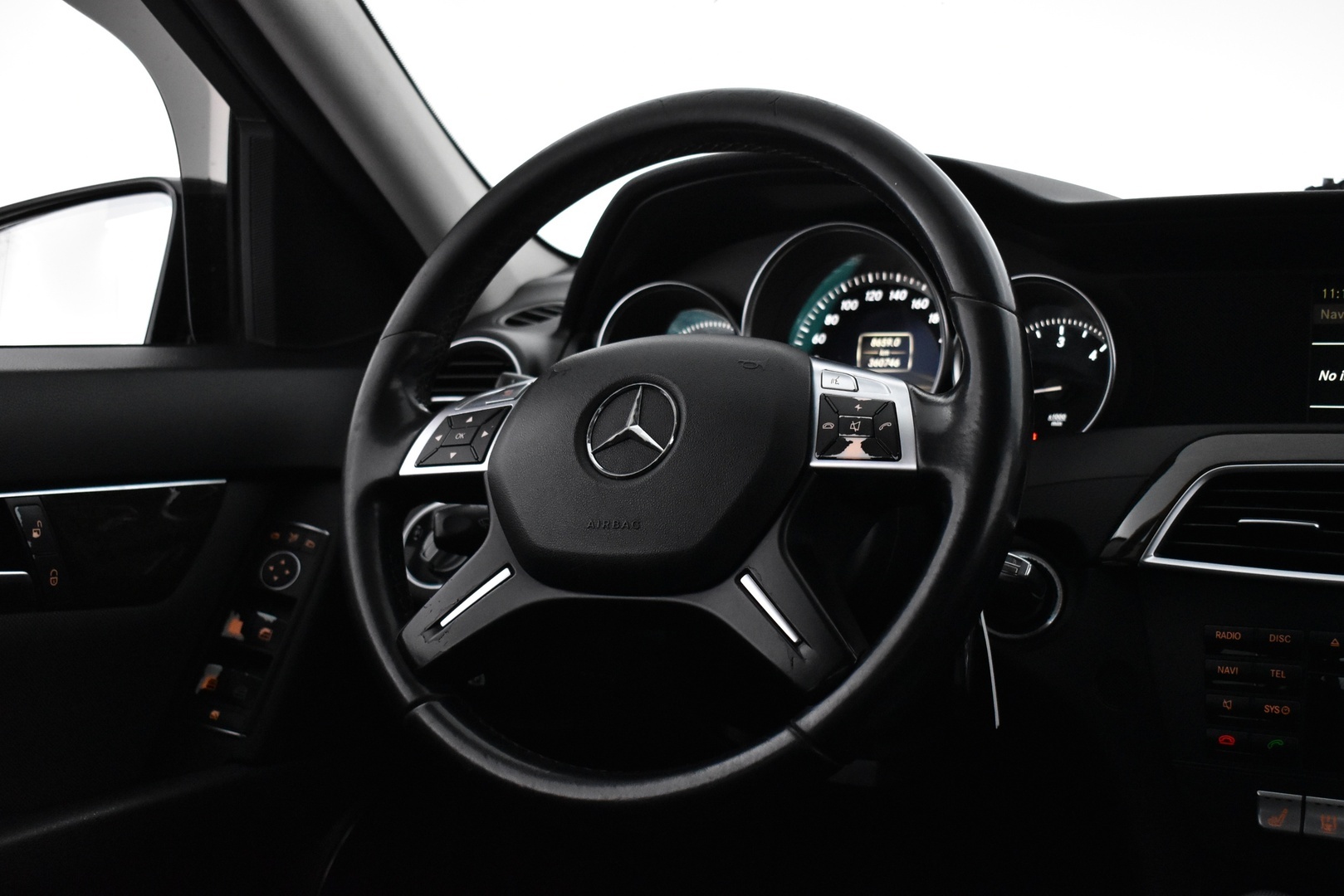MERCEDES-BENZ C 2012
