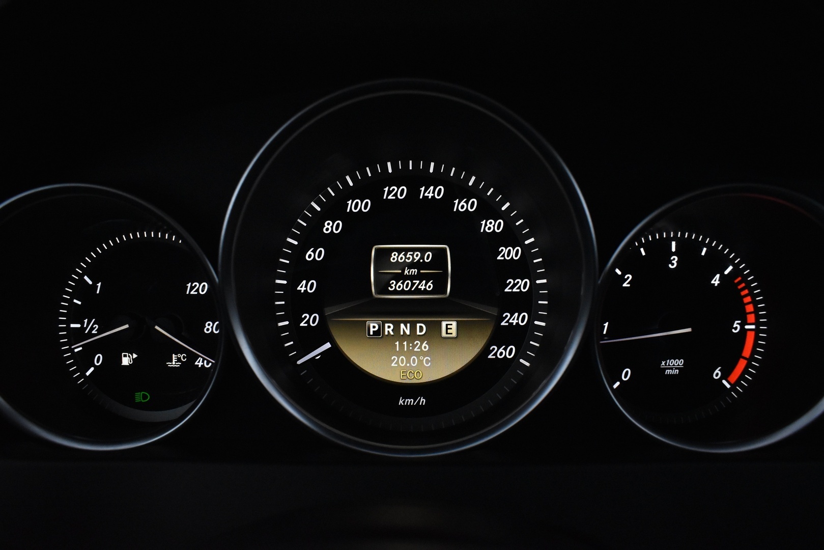 MERCEDES-BENZ C 2012