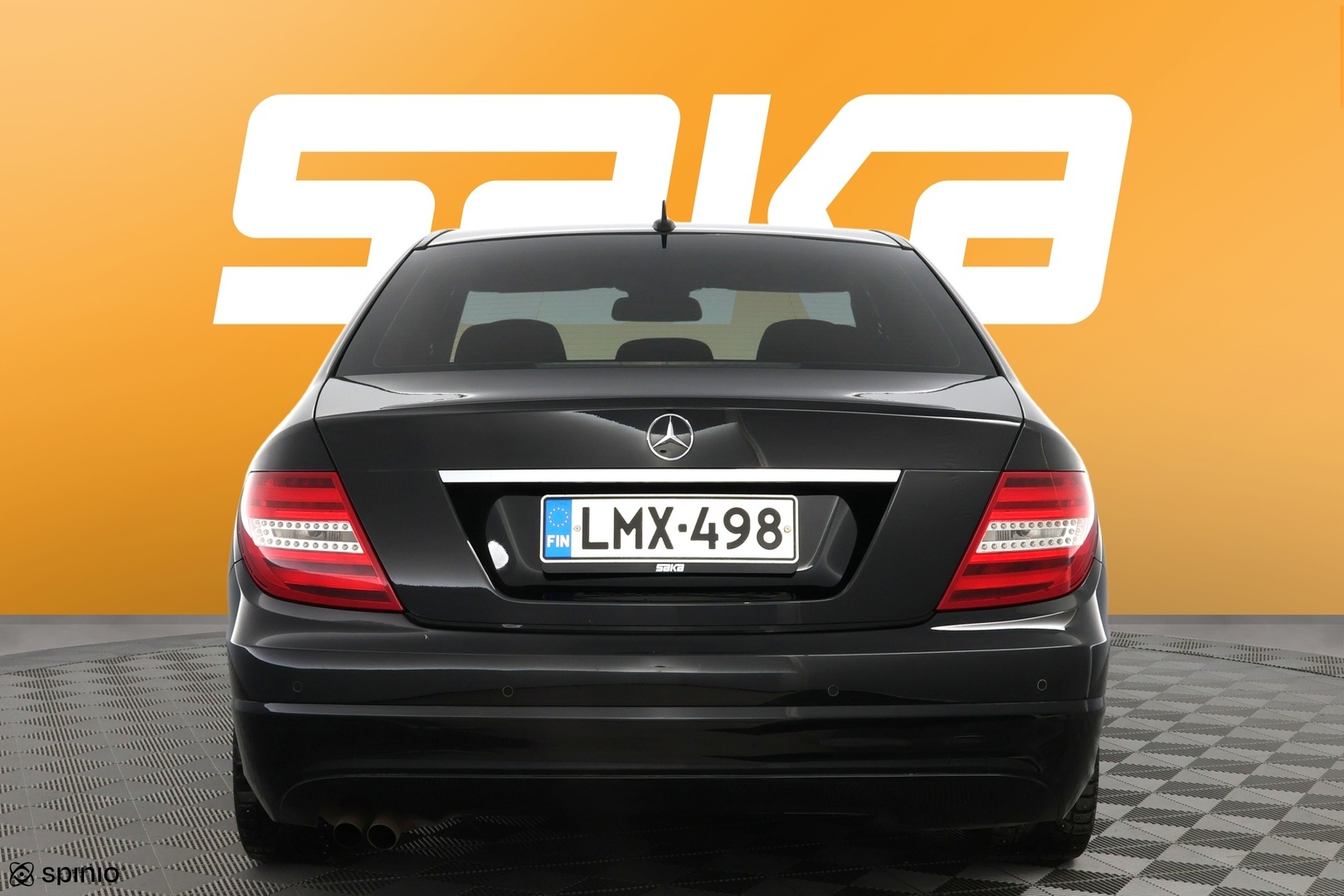 MERCEDES-BENZ C 2012