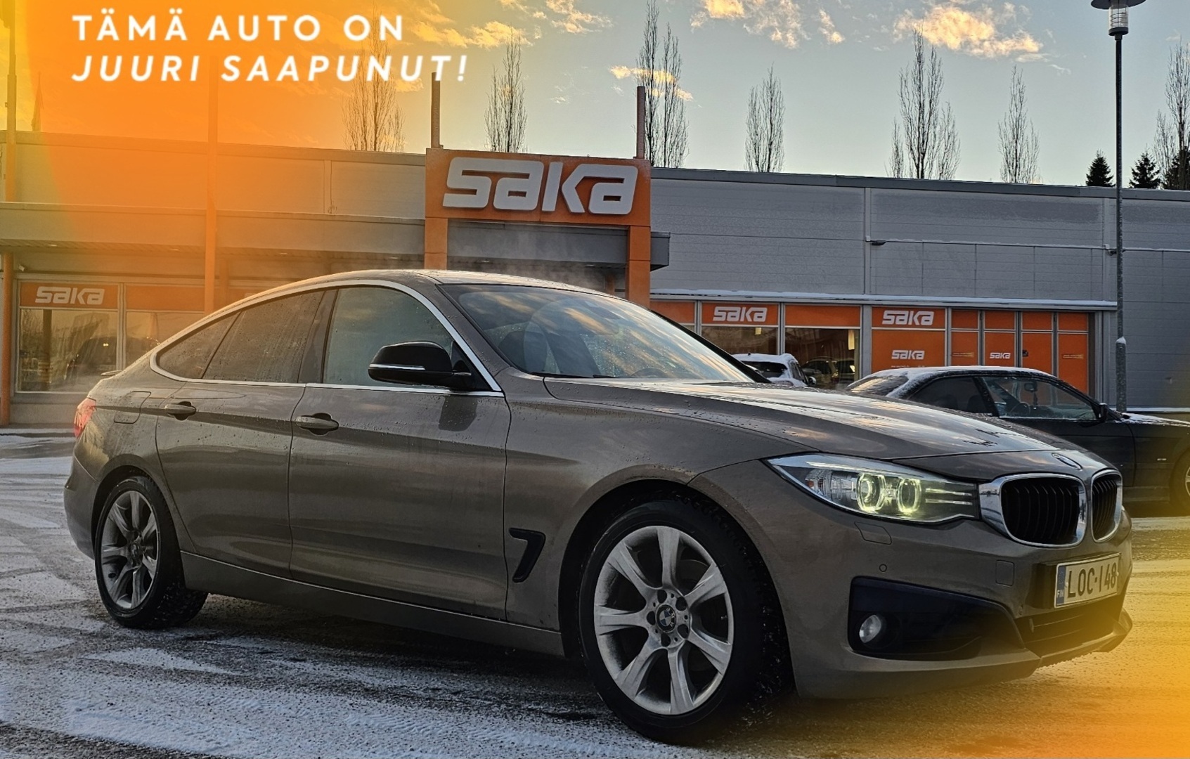 BMW 320 Gran Turismo 2014