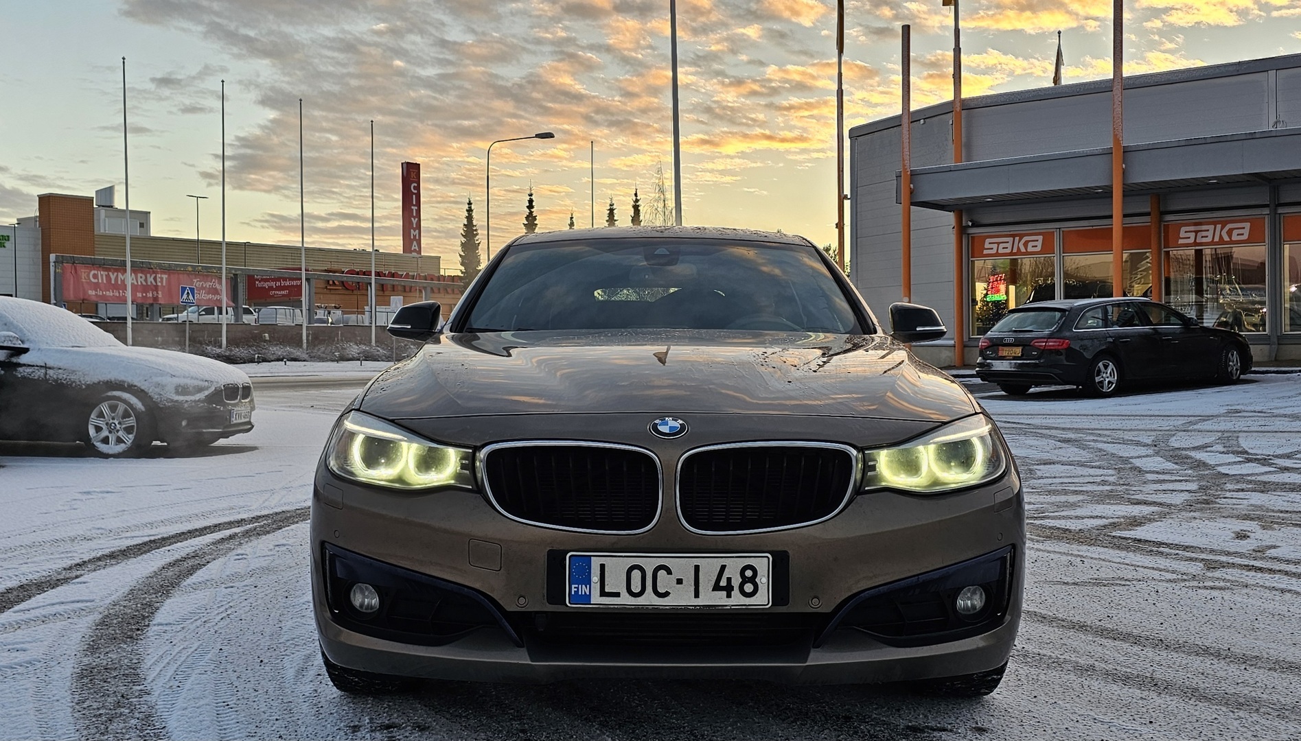 BMW 320 Gran Turismo 2014