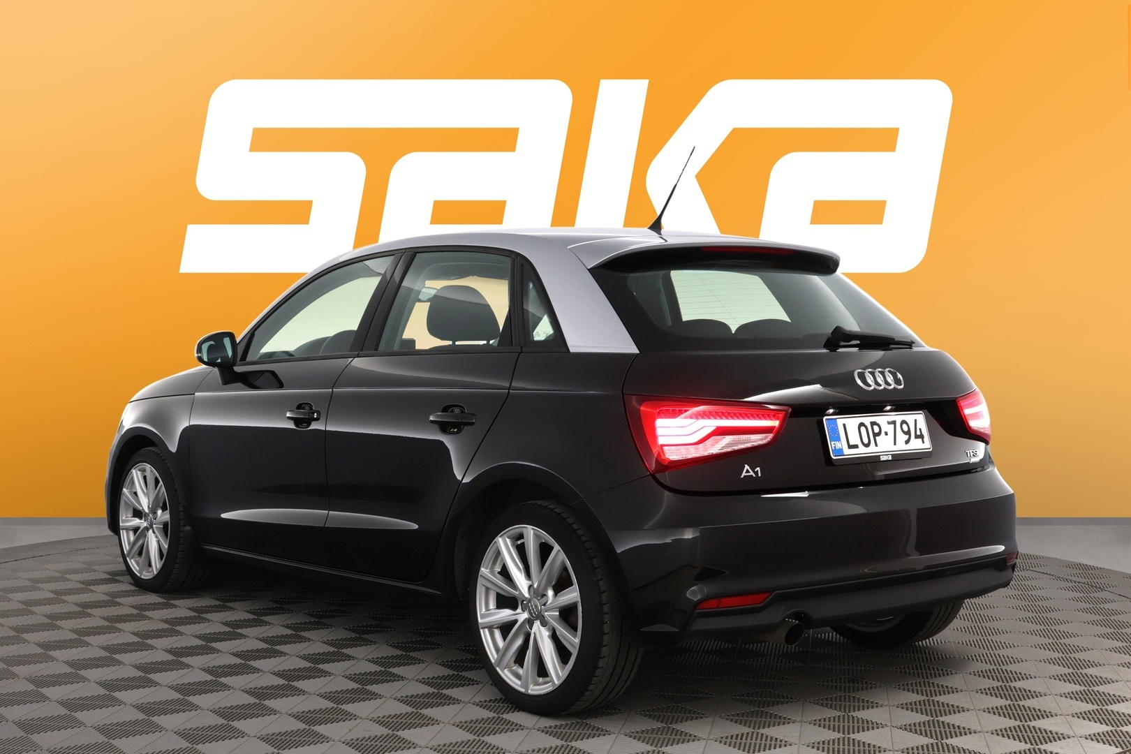 AUDI A1 2018