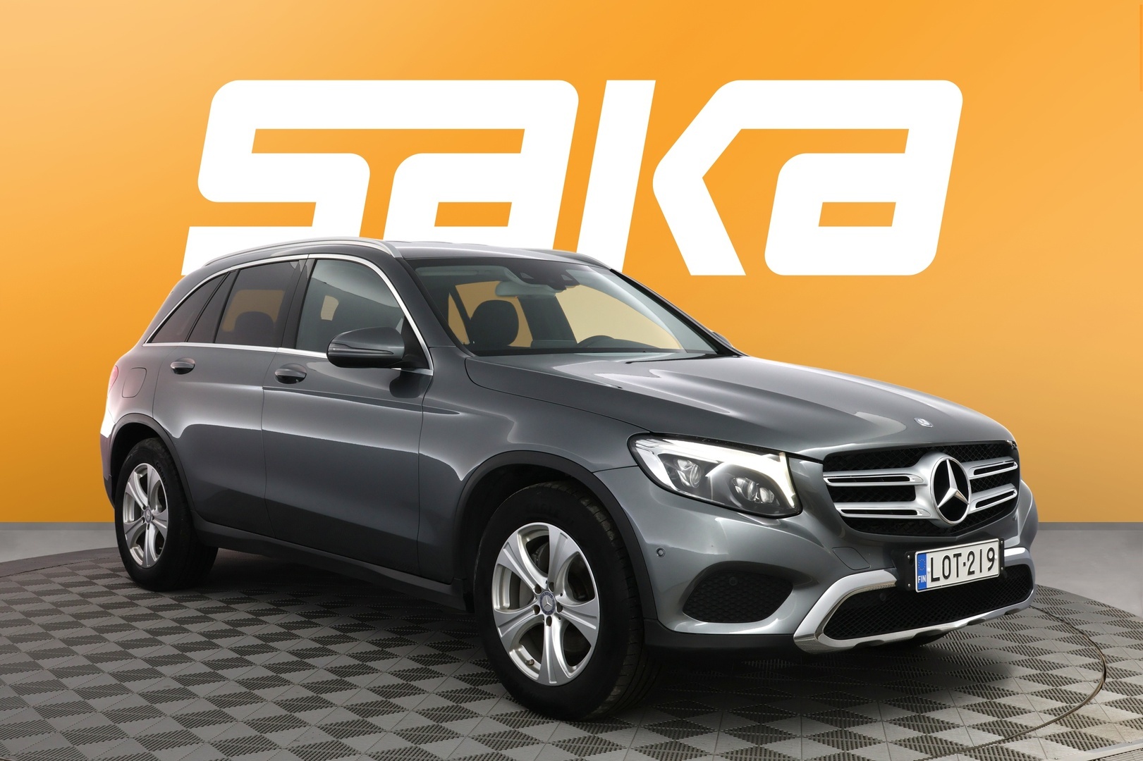 MERCEDES-BENZ GLC 2017