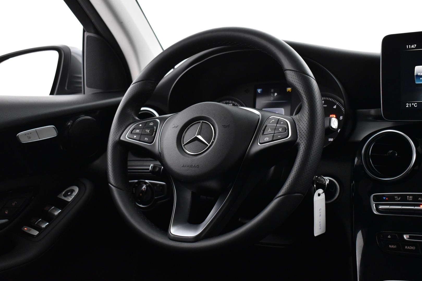 MERCEDES-BENZ GLC 2017