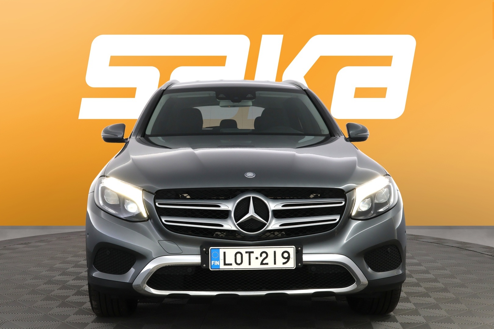 MERCEDES-BENZ GLC 2017
