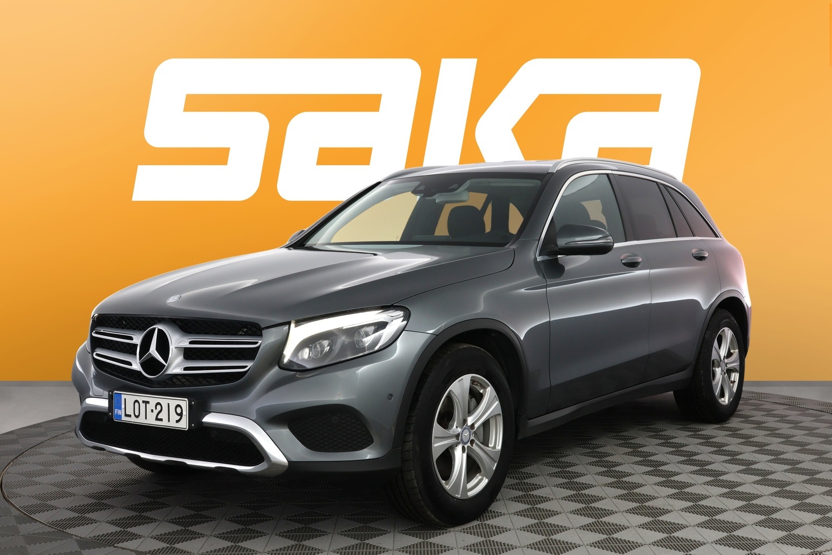 MERCEDES-BENZ GLC 2017