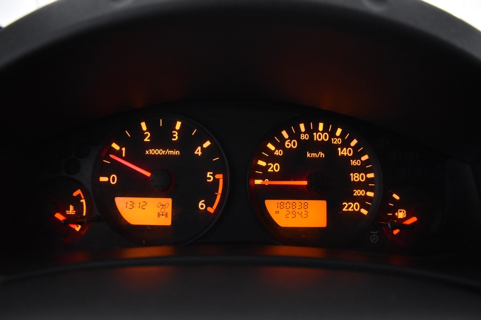 NISSAN Navara 2007