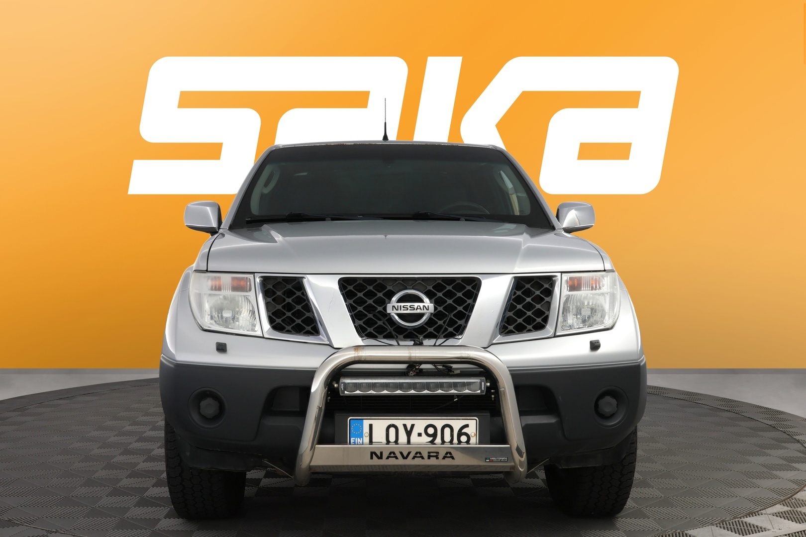 NISSAN Navara 2007