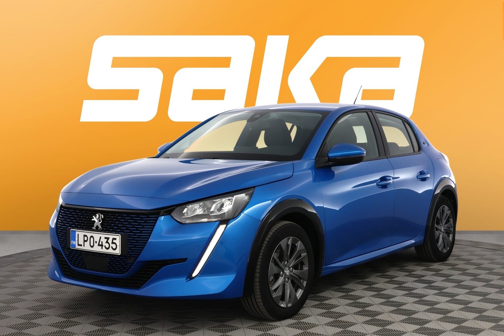 PEUGEOT e-208 2021