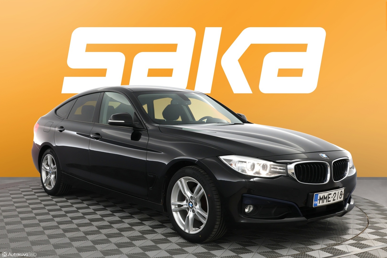 BMW 320 Gran Turismo 2015