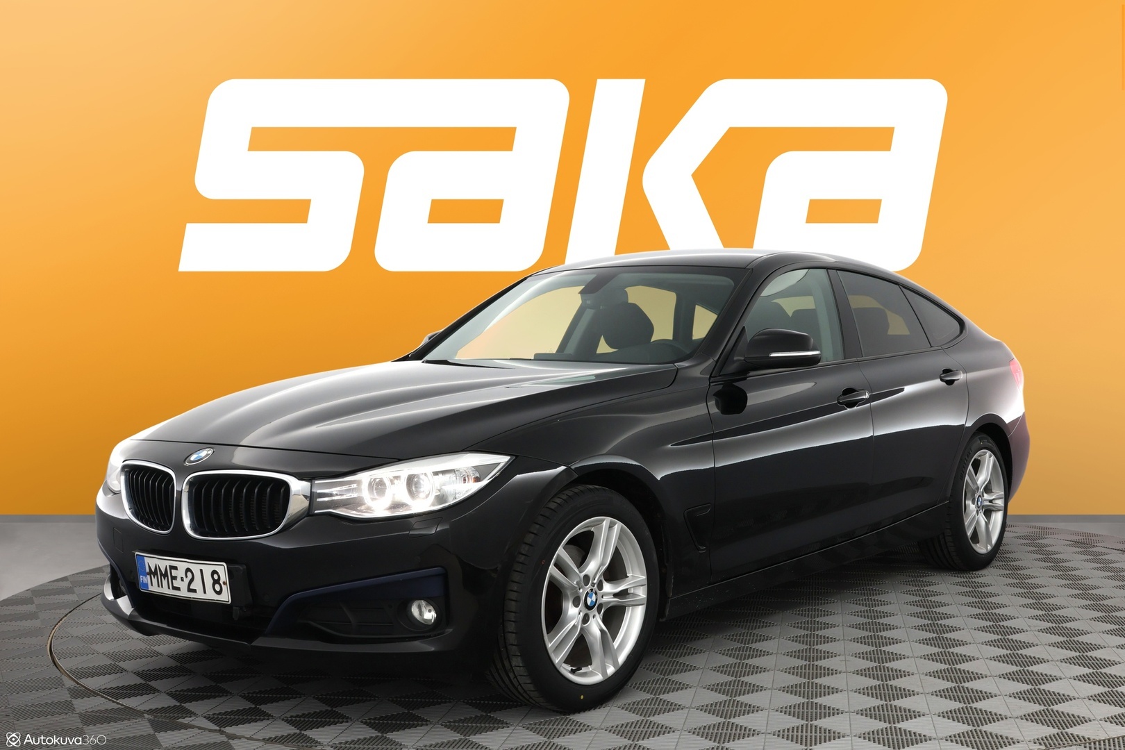 BMW 320 Gran Turismo 2015