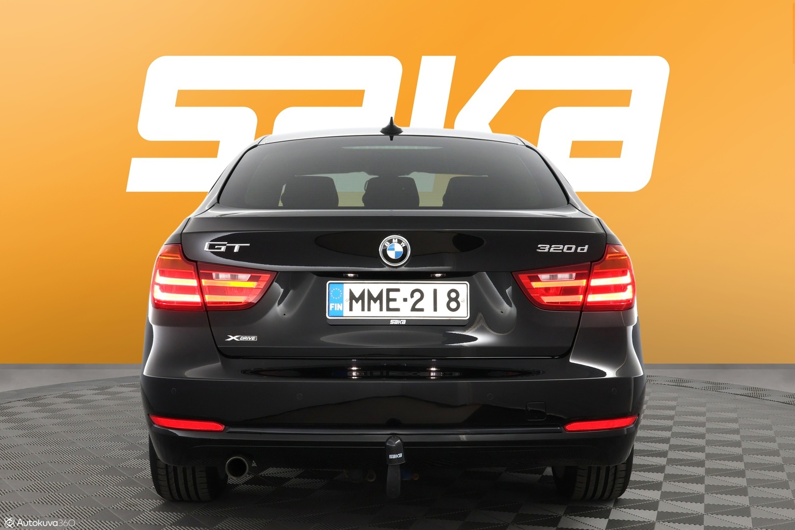 BMW 320 Gran Turismo 2015