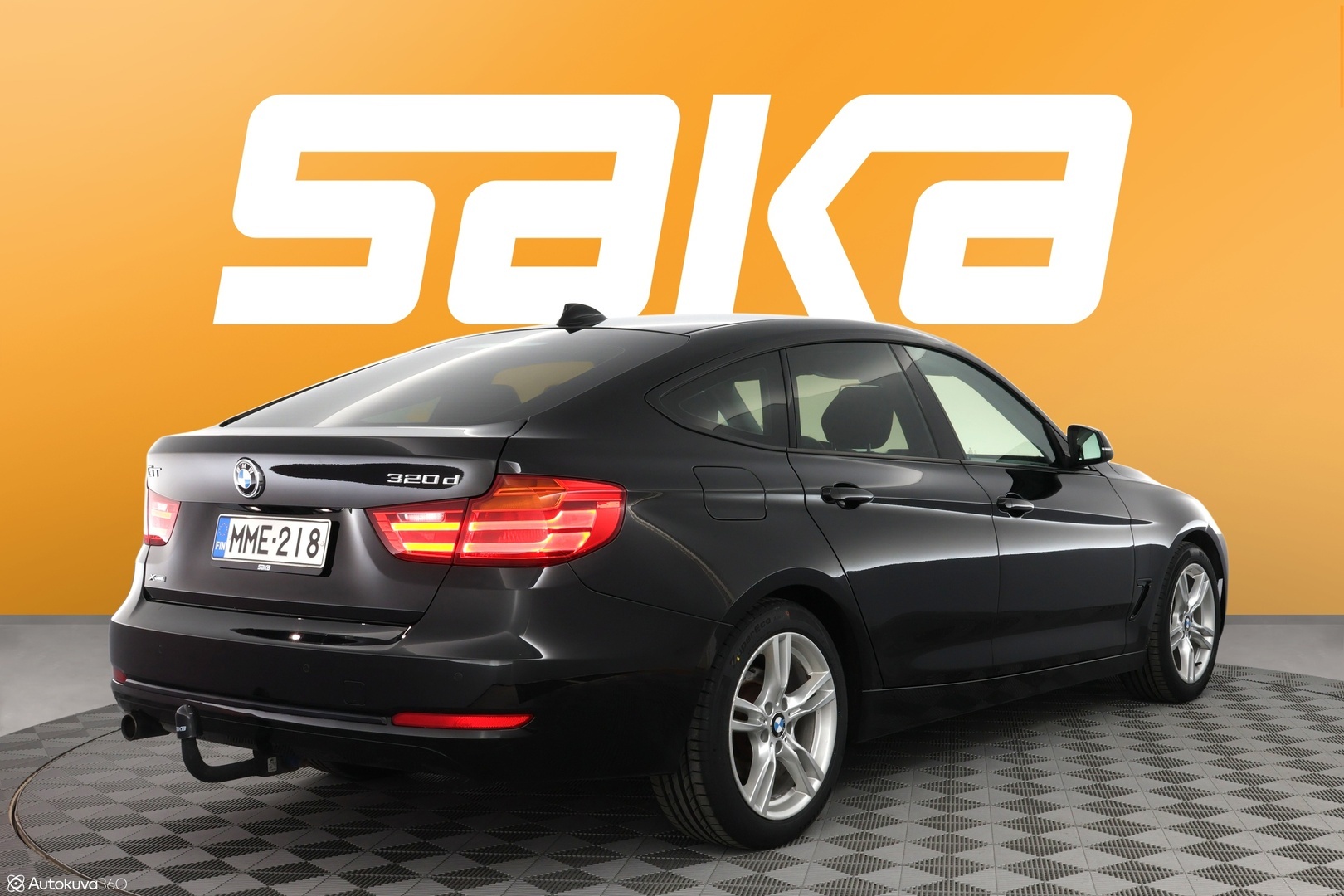 BMW 320 Gran Turismo 2015